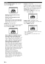 Preview for 60 page of Yamaha HTR-6140 Owner'S Manual