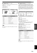 Preview for 61 page of Yamaha HTR-6140 Owner'S Manual