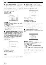 Preview for 62 page of Yamaha HTR-6140 Owner'S Manual