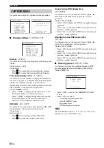 Preview for 66 page of Yamaha HTR-6140 Owner'S Manual