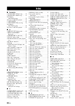 Preview for 86 page of Yamaha HTR-6140 Owner'S Manual