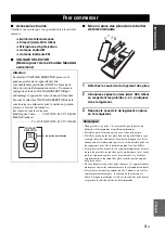 Preview for 93 page of Yamaha HTR-6140 Owner'S Manual