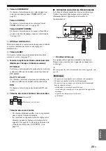 Preview for 113 page of Yamaha HTR-6140 Owner'S Manual