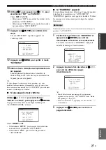 Preview for 117 page of Yamaha HTR-6140 Owner'S Manual