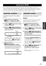 Preview for 133 page of Yamaha HTR-6140 Owner'S Manual