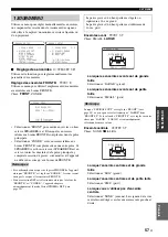 Preview for 147 page of Yamaha HTR-6140 Owner'S Manual