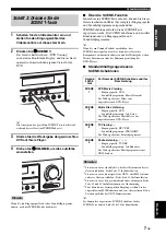 Preview for 185 page of Yamaha HTR-6140 Owner'S Manual