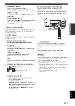 Preview for 201 page of Yamaha HTR-6140 Owner'S Manual