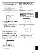 Preview for 205 page of Yamaha HTR-6140 Owner'S Manual