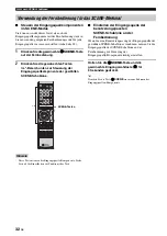 Preview for 210 page of Yamaha HTR-6140 Owner'S Manual