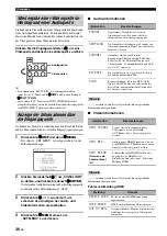 Preview for 214 page of Yamaha HTR-6140 Owner'S Manual