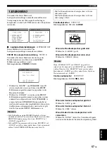 Preview for 235 page of Yamaha HTR-6140 Owner'S Manual