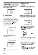 Preview for 240 page of Yamaha HTR-6140 Owner'S Manual