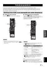 Preview for 245 page of Yamaha HTR-6140 Owner'S Manual