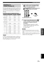 Preview for 247 page of Yamaha HTR-6140 Owner'S Manual