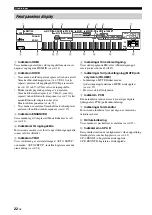 Preview for 288 page of Yamaha HTR-6140 Owner'S Manual