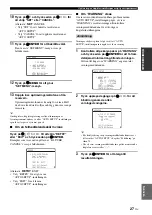 Preview for 293 page of Yamaha HTR-6140 Owner'S Manual