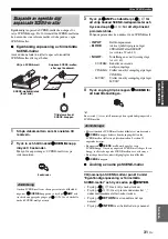 Preview for 297 page of Yamaha HTR-6140 Owner'S Manual