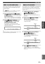 Preview for 311 page of Yamaha HTR-6140 Owner'S Manual