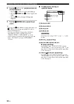 Preview for 316 page of Yamaha HTR-6140 Owner'S Manual