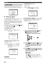 Preview for 328 page of Yamaha HTR-6140 Owner'S Manual