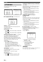 Preview for 330 page of Yamaha HTR-6140 Owner'S Manual