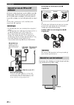 Preview for 374 page of Yamaha HTR-6140 Owner'S Manual