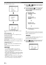 Preview for 380 page of Yamaha HTR-6140 Owner'S Manual