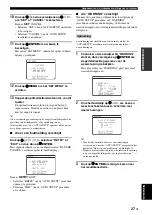 Preview for 381 page of Yamaha HTR-6140 Owner'S Manual