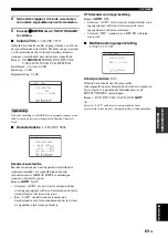 Preview for 417 page of Yamaha HTR-6140 Owner'S Manual