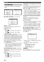 Preview for 418 page of Yamaha HTR-6140 Owner'S Manual