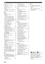 Preview for 440 page of Yamaha HTR-6140 Owner'S Manual