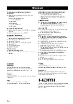 Preview for 444 page of Yamaha HTR-6140 Owner'S Manual