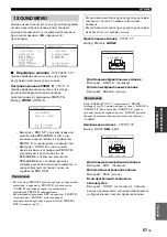 Preview for 499 page of Yamaha HTR-6140 Owner'S Manual