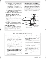 Предварительный просмотр 3 страницы Yamaha HTR-6140BL Owner'S Manual