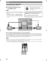 Предварительный просмотр 22 страницы Yamaha HTR-6140BL Owner'S Manual