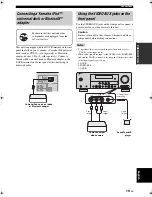 Предварительный просмотр 23 страницы Yamaha HTR-6140BL Owner'S Manual