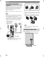 Предварительный просмотр 24 страницы Yamaha HTR-6140BL Owner'S Manual