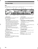 Предварительный просмотр 26 страницы Yamaha HTR-6140BL Owner'S Manual