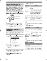 Предварительный просмотр 40 страницы Yamaha HTR-6140BL Owner'S Manual