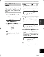 Предварительный просмотр 53 страницы Yamaha HTR-6140BL Owner'S Manual