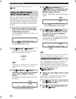 Предварительный просмотр 58 страницы Yamaha HTR-6140BL Owner'S Manual