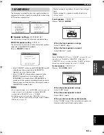 Предварительный просмотр 67 страницы Yamaha HTR-6140BL Owner'S Manual