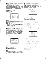 Предварительный просмотр 70 страницы Yamaha HTR-6140BL Owner'S Manual