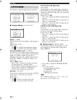 Предварительный просмотр 74 страницы Yamaha HTR-6140BL Owner'S Manual