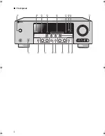 Предварительный просмотр 98 страницы Yamaha HTR-6140BL Owner'S Manual