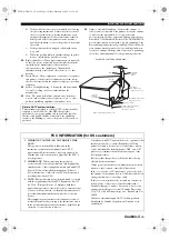 Preview for 3 page of Yamaha HTR-6150 Owner'S Manual