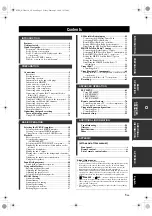 Preview for 5 page of Yamaha HTR-6150 Owner'S Manual