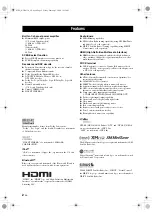 Preview for 6 page of Yamaha HTR-6150 Owner'S Manual