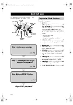 Preview for 8 page of Yamaha HTR-6150 Owner'S Manual